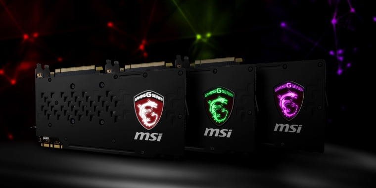 MSI Geforce GTX 1080/1070 Gaming Z 8G