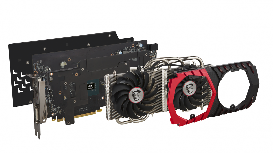 Geforce GTX 1060: Custom-Designs in der Herstellerübersicht 