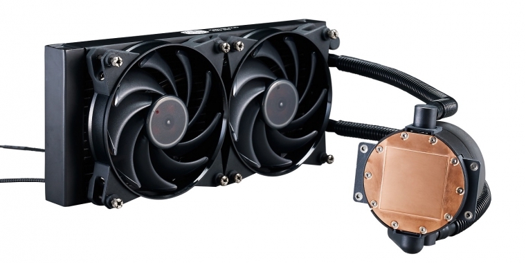 Cooler Master stellt neue Wasserkühlungen, Lüfter und Wärmeleitpaste vor (1)
