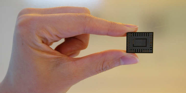 Samsung: QLC-Speicher ermöglicht 128-TByte-SSD