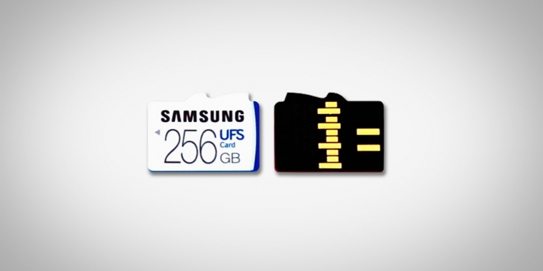 Samsung kündigt UFS-Speicherkarten mit bis zu 500 MBs an (2)