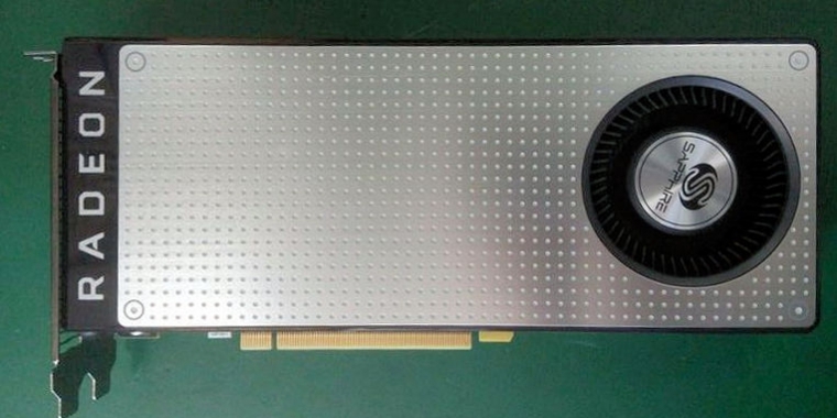 Sapphire RX 470 Kühler