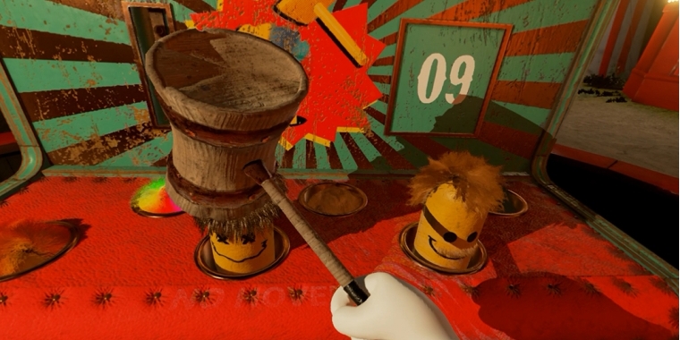 VR Funhouse veröffentlicht: Nvidia mit dem "fortschrittlichstem VR-Spiel" (2)