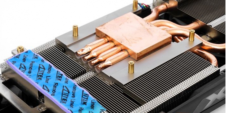 XFX Radeon RX 480 Double Dissipation zeigt sich in Nahaufnahmen. (9)