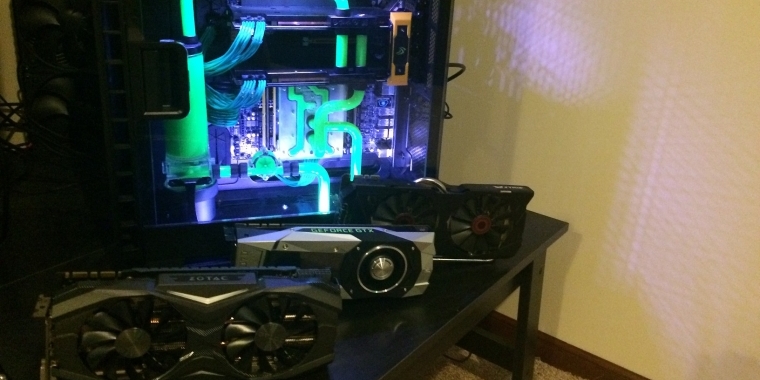 Geforce GTX 1080/1070/980, Titan X: OC-Benchmark-Vergleich im PCGHX-Forum