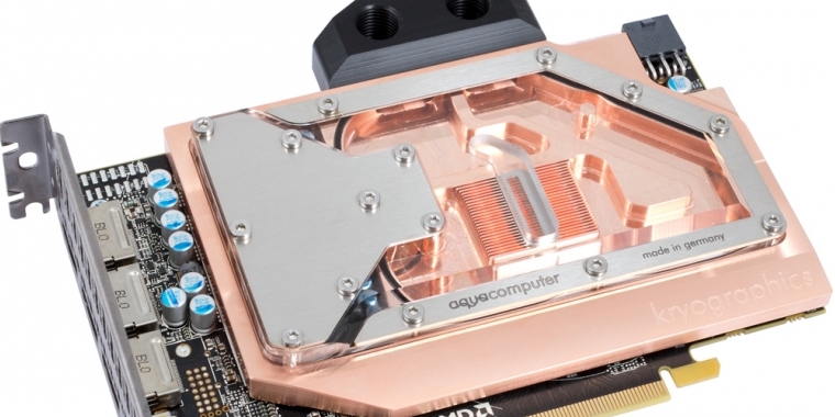 Radeon RX 480: Kryographics-Wasserkühler von Aqua Computer vorgestellt. (4)