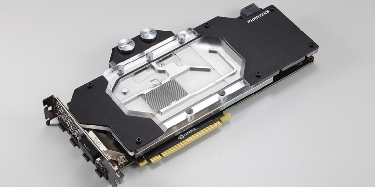 Geforce GTX 1080: Phanteks veröffentlicht Glacier-Wassserkühler. (8)