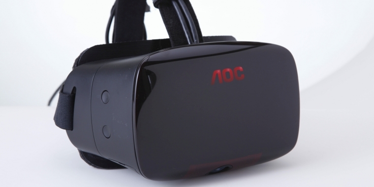 AOC PC VR: Oculus-Rift- und Vive-Konkurrent für 400 Euro (4)