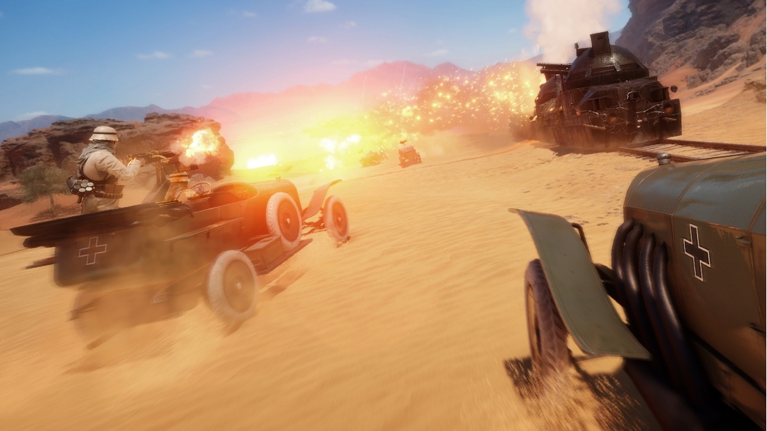 Battlefield 1: 18 Grafikkarten im Benchmark-Test der Beta, DX12 gegen DX11