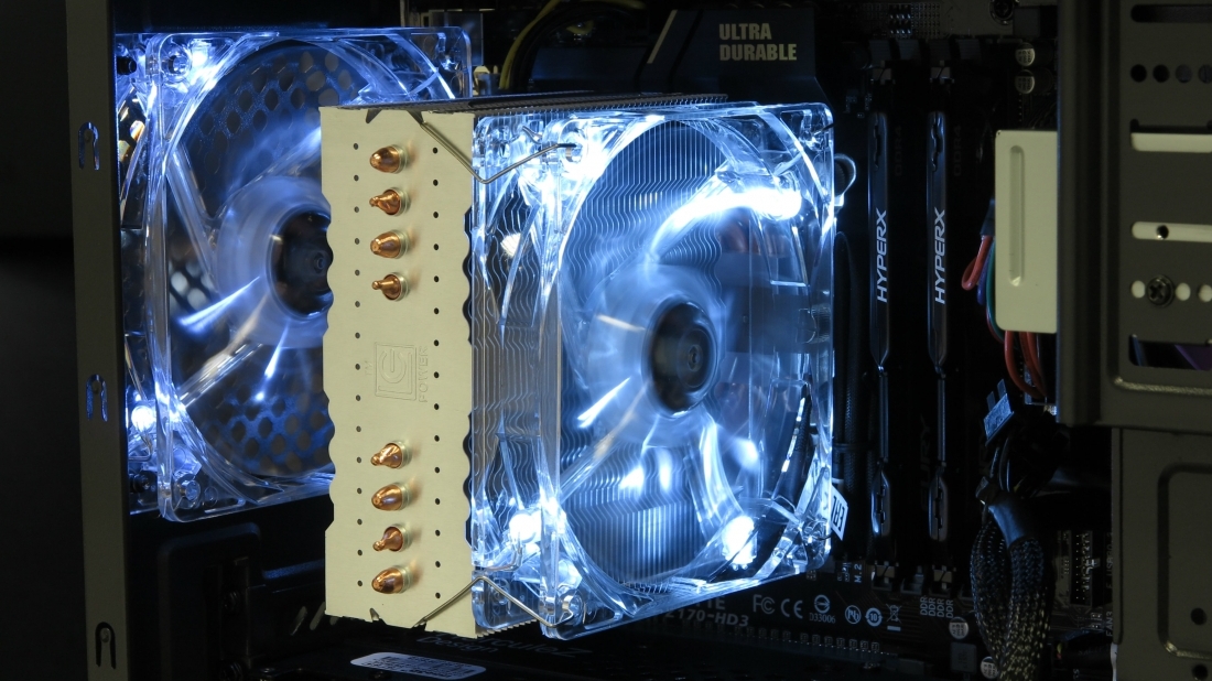 Captiva HyperX-Edition im Test: Komplett-PC mit GTX 1070