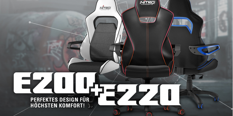 E200 Race Serie und E220 Evo Serie