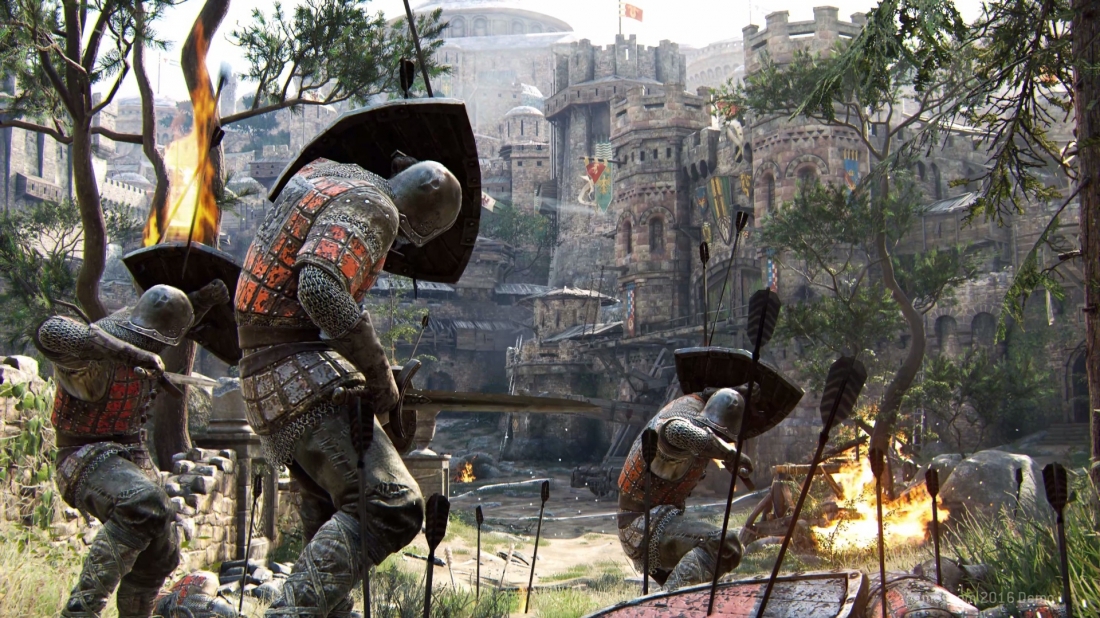 For Honor PC: Auf der Gamescom ausführlich angespielt - in Ultra HD