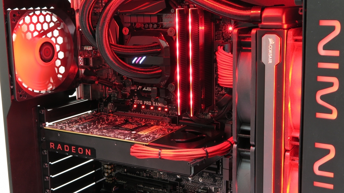 Mifcom Sourcecode 805 Core i7-6700K RX 480: Leiser Spielkamerad im Test