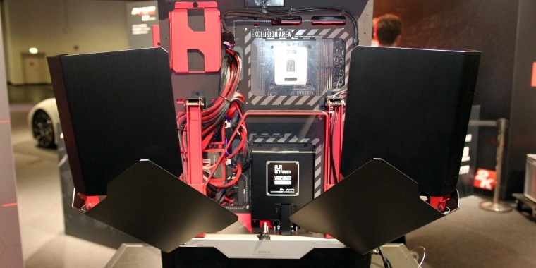 Mifcom auf der Gamescom 2016: In Win H AMD-Edition (2)