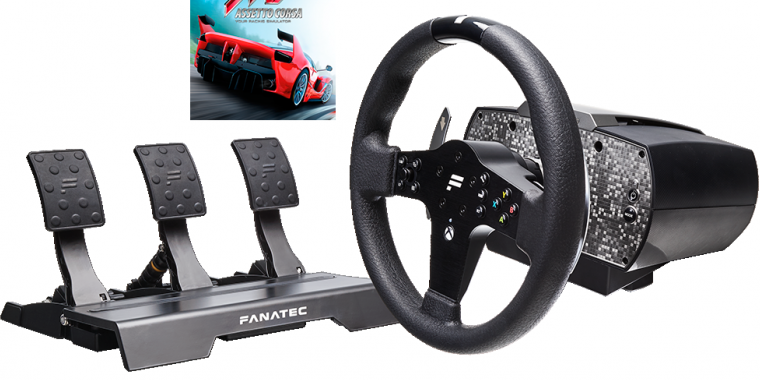 Fanatec ClubSport Light Elite Serie (5)
