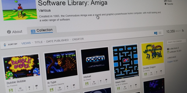 Retro-Games Über 10.000 Amiga-Klassiker im Internet Archive spielbar