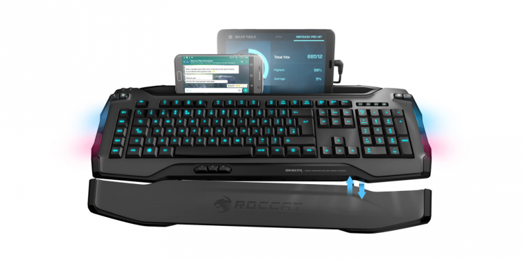 Roccat Skeltr: Smartphone- und Tablet-Integration kostet viel (1)
