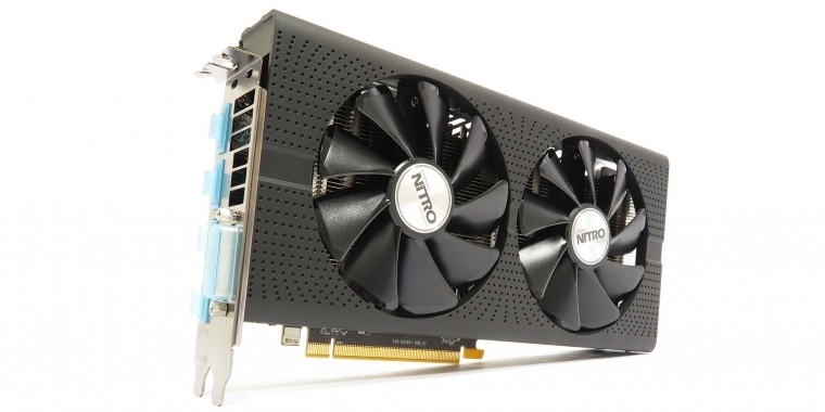 Radeon RX 500: Erste Custom-Designs international gelistet (im Bild: RX 470)