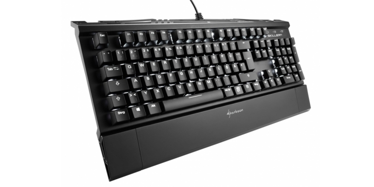 Sharkoon Skiller Mech SGK1: Mechanische Tastatur mit Beleuchtung für 57 Euro verfügbar (4)