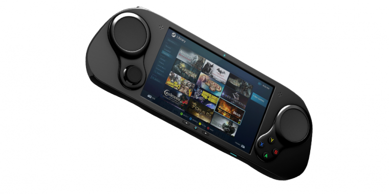 Smach Z: Steam-OS-Handheld erhält Ryzen-Vega-APU und wird zum Nintendo-Switch-Konkurrent