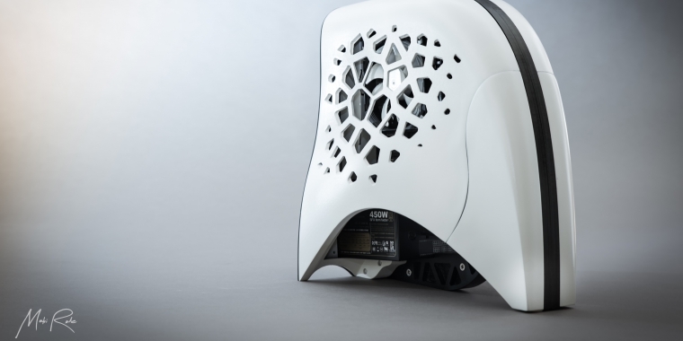 ITX-Gehäuse aus dem 3D-Drucker: Eigenbau mit AMD Radeon R9 Nano (6)