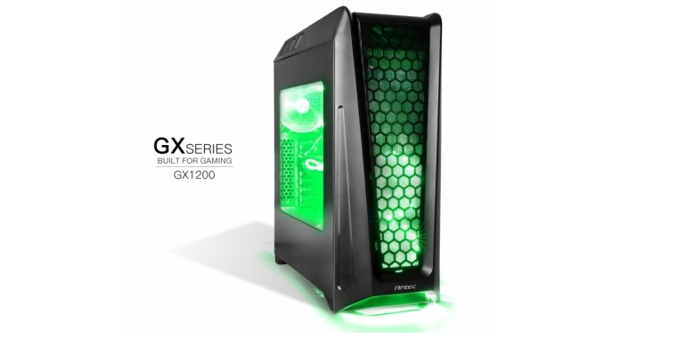 Antec GX1200: Midi-Tower mit Lüfter- und LED-Controller (5)