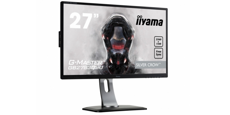 Iiyama G-Master Silver Crow: Freesync-Gaming-Monitore unter neuem Namen (2)