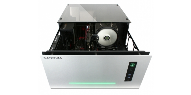 Project S: Nanoxias teuerstes Gehäuse mit Mainboard-Schublade (7)