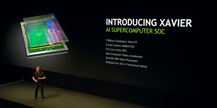 Nvidia Xavier: Tegra-SoC mit Volta-GPU kommt in 16FF+ (4)