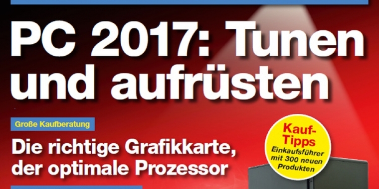 PCGH Sonderheft 03/2016: PC 2017 - Tunen und aufrüsten