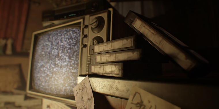 Resident Evil 7: Biohazard - Knapp 10 Prozent der Spieler nutzen Virtual-Reality (1)