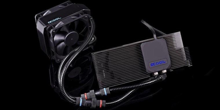 Alphacool Eiswolf: Modulare AiO-Wasserkühlung für GTX 1080 und GTX 1070 (7)