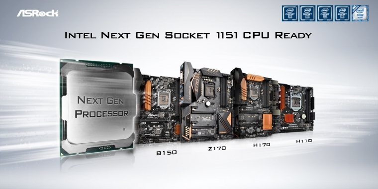 Kaby Lake: Asrock updatet 100er Mainboards für Prozessor-Support