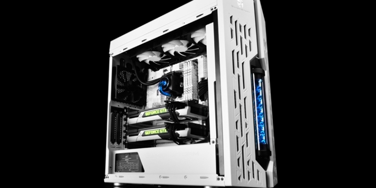 DeepCool: Gamer Storm Genome II Gehäuse mit integrierter WaKü angekündigt (11)