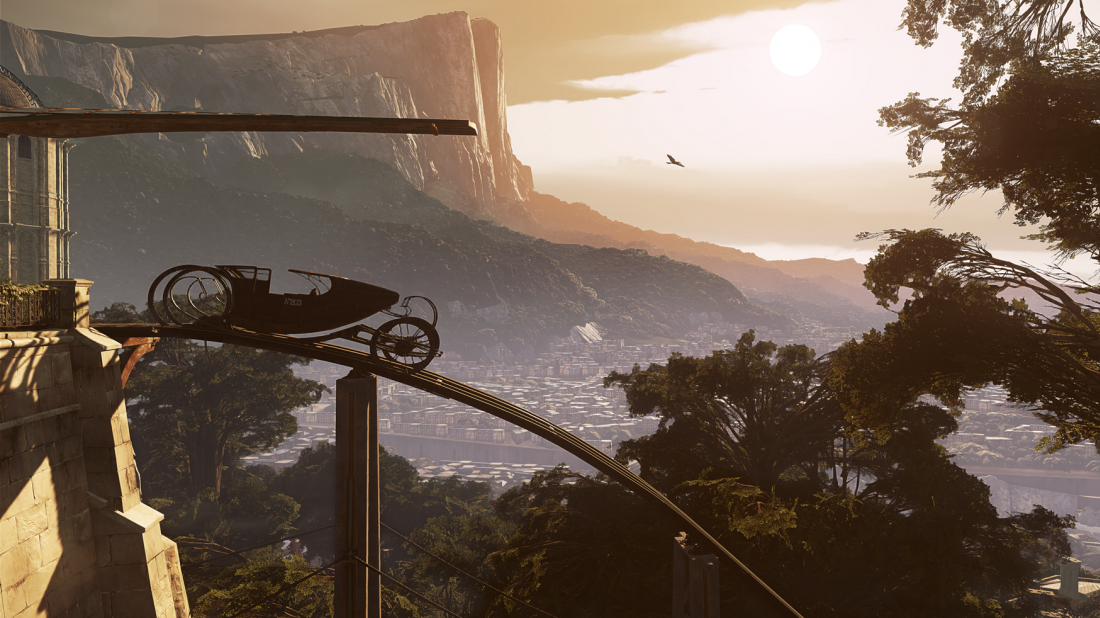 Dishonored 2 - Technische Eindrücke von der PC-Version