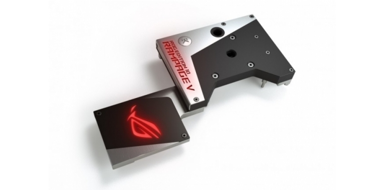 EK-FB Asus R5-E10 Monoblock: Erster Mainboard-CPU-Kühler mit RGB-Beleuchtung (2)
