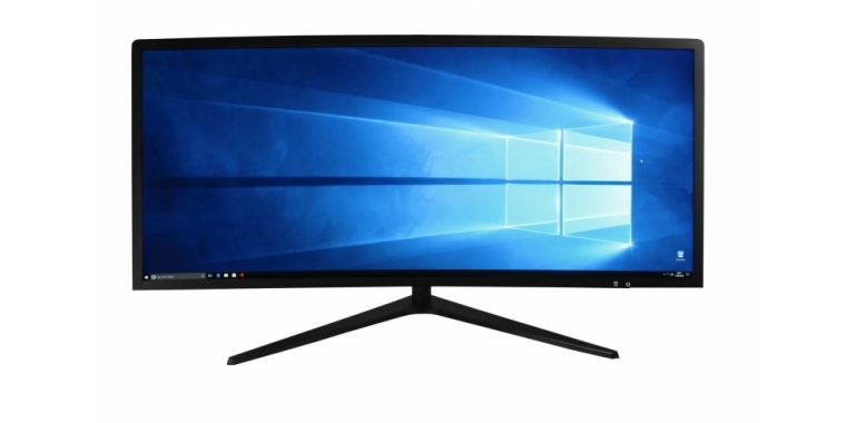Hyrican EvolutHyrican Evolution: AiO-PC im gebogenen 34-Zoll-Display (4)