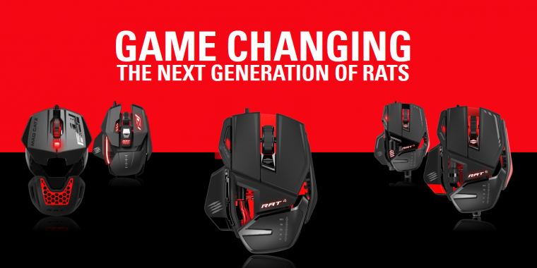 Mad Catz: Maus- und Tastaturhersteller hat Insolvenz angemeldet (1)