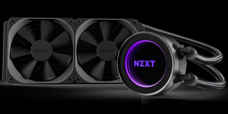 NZXT Kraken X42, X52 & X62: AiO-Wasserkühlungen mit "unendlichem" RGB-LED-Ring (6)