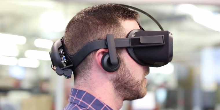 Santa Cruz: Prototyp einer Stand-Alone-Oculus-Rift mit integriertem PC