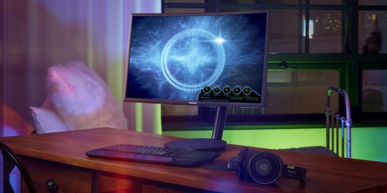 Samsung CFG70: VA-Displays mit 144 Hertz und Freesync veröffentlicht