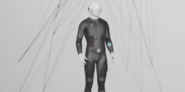 Virtual Reality: Teslasuit-Anzug lässt euch jeden Schuss und Schlag in VR am eigenen Leib spüren (1)