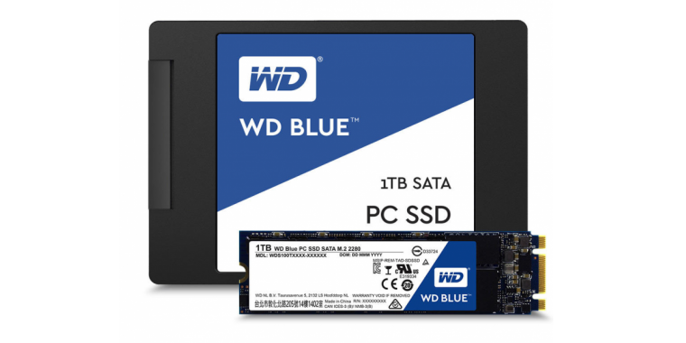 Western Digitals erste SSDs: WD Blue und WD Green (4)