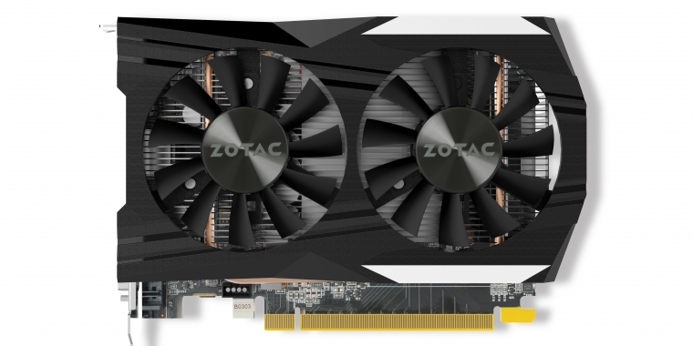 Zotac Geforce GTX 1050 Ti OC Edition