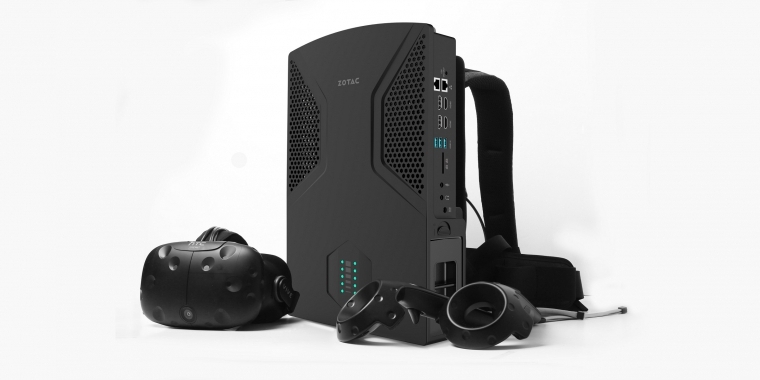 Zotac VR Rucksack Go 3