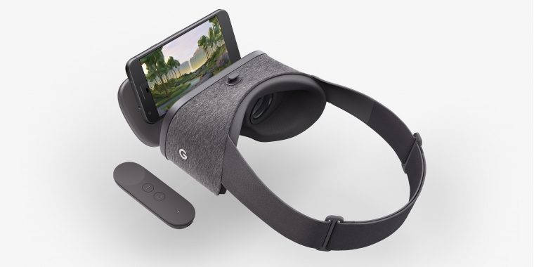 Daydream View im Golem-Test: Googles günstige VR-Einstiegsmöglichkeit