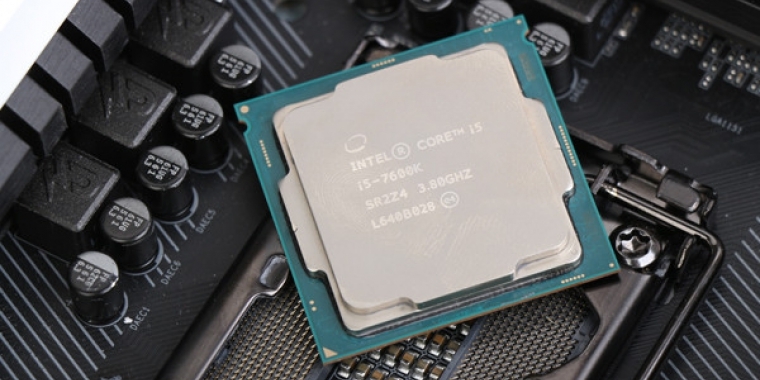 Der Core i5-7600K ist dank mehr MHz etwas schneller als ein Core i5-6600K.