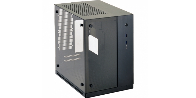 Lian Li PC-Q37: Kleines Mini-ITX-Gehäuse mit viel Hartglas (1)