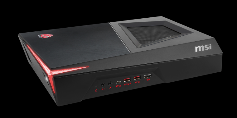 MSI Trident: 4,72-Liter-PC Soll Wohnzimmer VR-ready machen (4)
