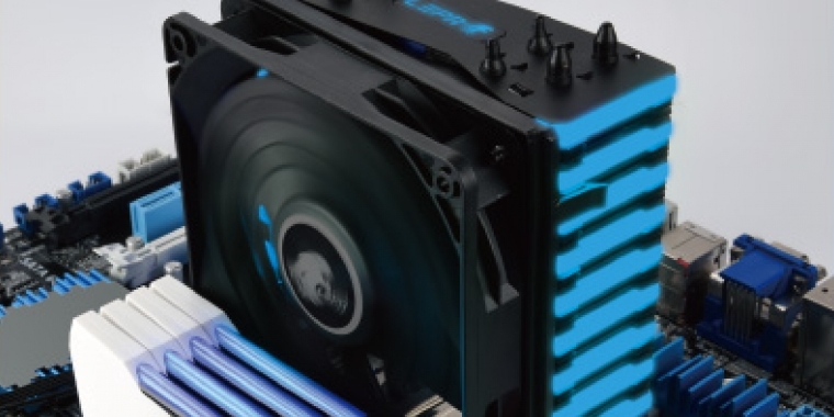 Lepa Neollusion: CPU-Kühler mit steuerbarer RGB-Beleuchtung (3)